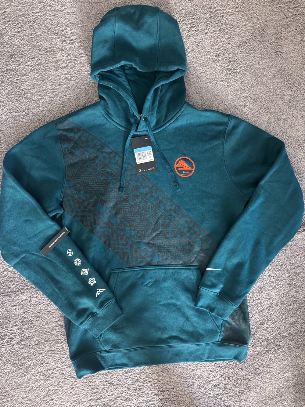 Nike Turquoise Hoodie: Men’s M